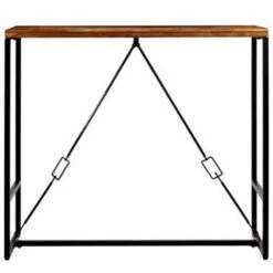 VidaXL Bartafel 120x60x106 Cm Massief Gerecycled Hout -Leenbakker Winkel a96b20e2f3f34547a007a84778d217e2