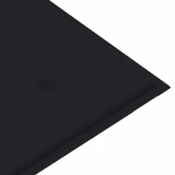 VidaXL - Bank Batavia Met Zwart Kussen - Teakhout - 120x51.5x84 Cm -Leenbakker Winkel a98e4e6550894f368d84a4f6b3a50c84