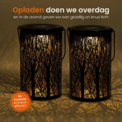 Goliving Solar Tafellamp Oasis - 2 Stuks - LED Buitenverlichting Zonne-energie -Leenbakker Winkel a9e0b8289f8548ecbcc5430c423902d0