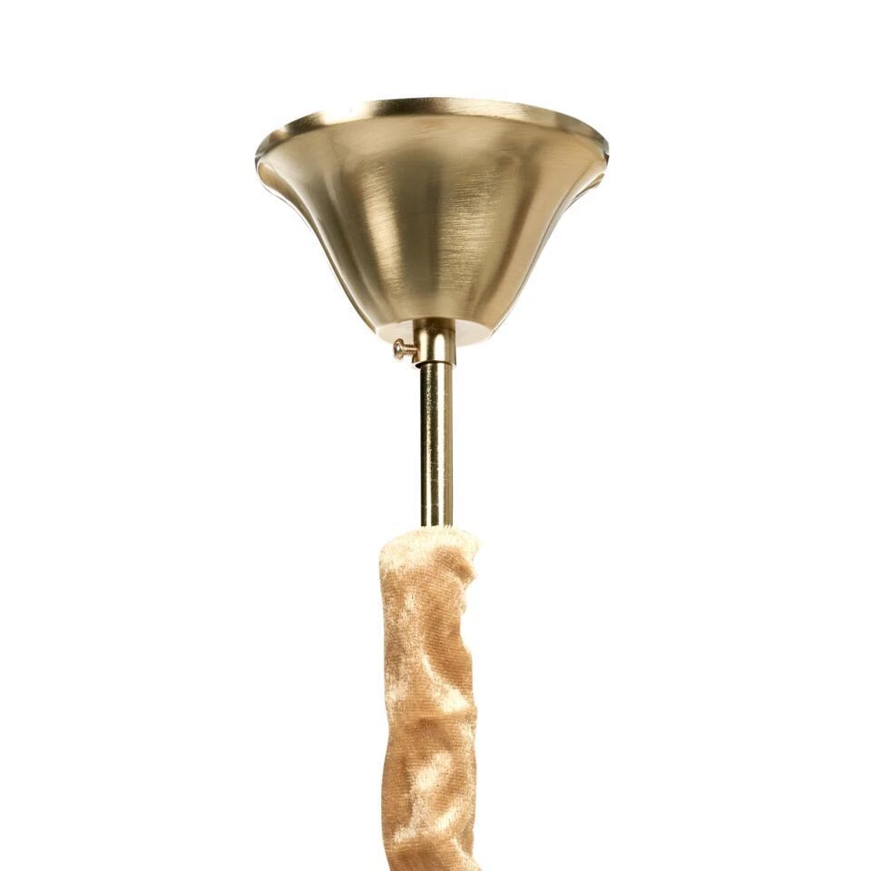 MAHAICA - Kroonluchter - Messing/Transparant - Glas 10 MAHAICA - Kroonluchter - Messing/Transparant - Glas - Afbeelding 10