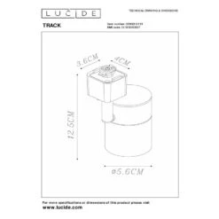 Lucide TRACK Railverlichting - Wit -Leenbakker Winkel aad8e64c6a0943b89912431d65567dac