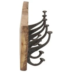 VidaXL - Kapstok - Bruin - Hout -Leenbakker Winkel ab07eb027b134661a9b95012f55ea747