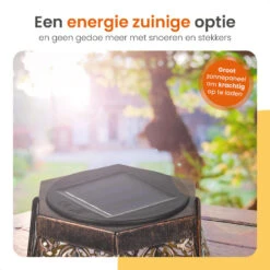 Goliving Solar Tafellamp Glow – 2 Stuks – LED Buitenverlichting - Zonne-energie -Leenbakker Winkel aba7ca0c1fe4434aa5f6c8f471a8298b