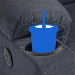 CLP Fauteuil Andover Zwart Frame - Stof - Donkergrijs -Leenbakker Winkel abc626e78a9c45c09035667ded629df2