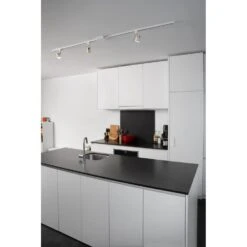 Lucide TRACK Railverlichting - Wit -Leenbakker Winkel ac2fc1aeaa444d43a8f9adad343830a9