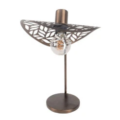 EGLO Swaby Tafellamp - E27 - 46.5 Cm - Brons -Leenbakker Winkel ad4a74b56d6d464fbc99015a17285b83