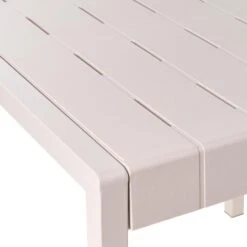 BARTICA - Tuintafel - Beige - 81 X 84 Cm - Synthetisch Materiaal -Leenbakker Winkel ada8d6b146db48a8a86ec3c996da1a80