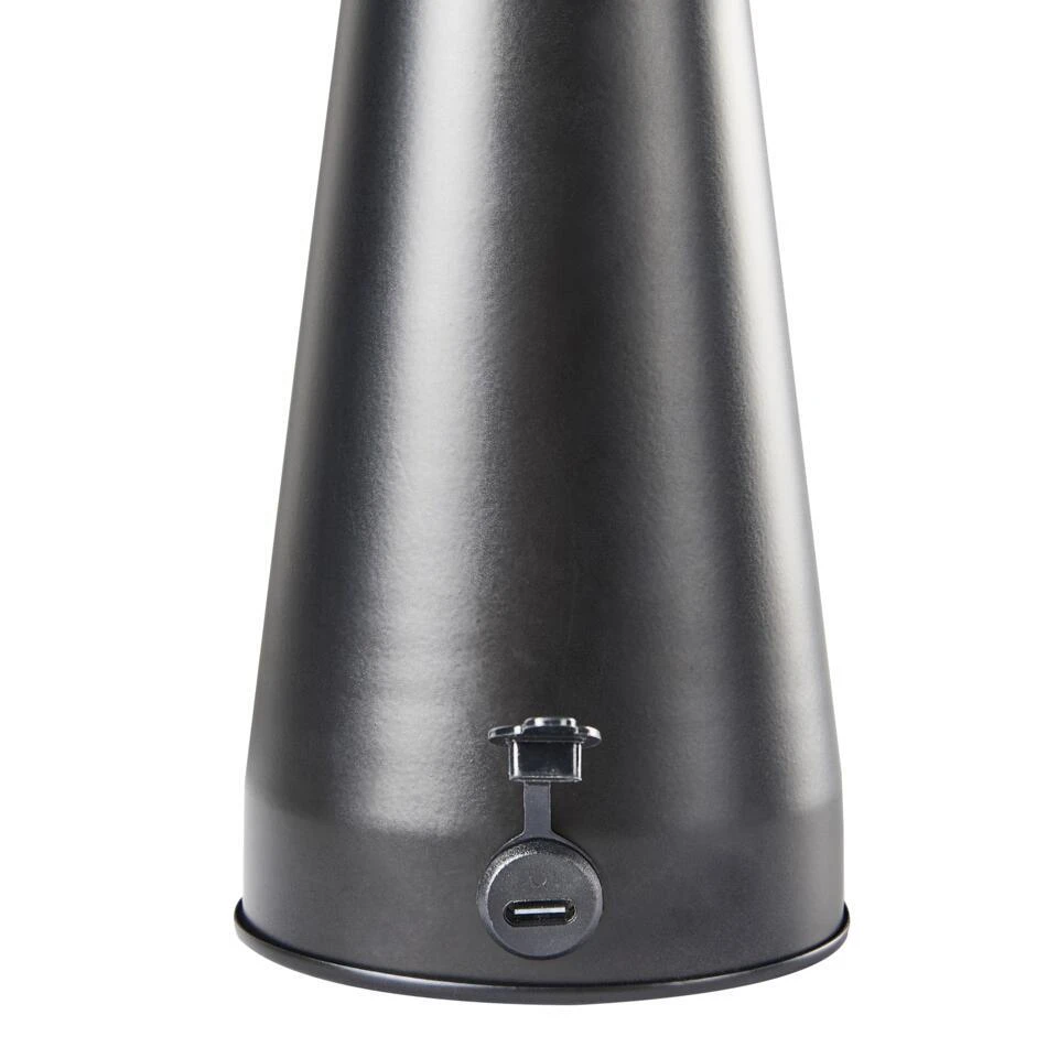 BOCONO - Draadloze LED Tafellamp - Zwart - IJzer 7 BOCONO - Draadloze LED Tafellamp - Zwart - IJzer - Afbeelding 7