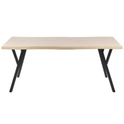 ALTON - Rechthoekige Eettafel - Lichthout - 180 X 90 Cm - MDF -Leenbakker Winkel adf18f4c361744d4a663f8277693c215