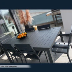 Merkloos HOME DELUXE CASA Tuintafel -Leenbakker Winkel ae16cef126c34489b475be365a3bc68c