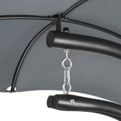 Tectake Hangstoel Elaria Met Zonnedak En Zijvak, Grijs -Leenbakker Winkel ae6ddf41561342d6a377d0e714a4fa8d