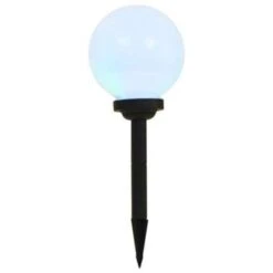 VidaXL LED-solarlampen Rond 20 Cm RGB 3 St -Leenbakker Winkel aedadd12505b44b3ba0336f495f7acda