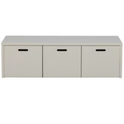 WOOOD Silke Kistbank Met Lades - Grenen - Dust/Grijs - 36x120x50 -Leenbakker Winkel af40638d35144ef1a5635542e536043f
