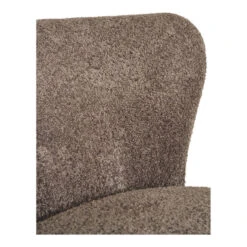 Fauteuil Bouclé Bruin - Zithoogte 45cm - 78x70x73cm - Covelo -Leenbakker Winkel af43afeed23d465393b46e323b9deb34