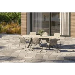 4 Seasons Veneto Tuinstoel (1 Stuk) - Stapelbaar -Leenbakker Winkel b07bc72ef5c74a5bb3a8031f7e5b4614
