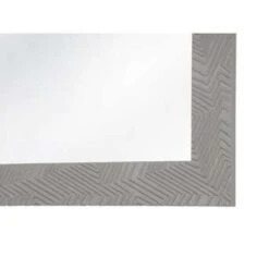 Beliani Wandspiegel NEVEZ - Grijs Synthetisch Materiaal -Leenbakker Winkel b089cc78816a430a859c8d0060200ccb