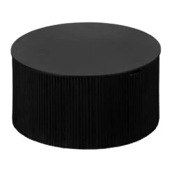 Lewis & Loft Salontafel Lonne - FSC® Mangohout – Rond ⌀70 – Zwart 9 Lewis & Loft Salontafel Lonne - FSC® Mangohout – Rond ⌀70 – Zwart -Leenbakker Winkel b0b9d88926dd4cd0a73fd0e8f9a176e6