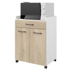 Keukenkastje Maleficent Met Wieltjes - 2 Deuren & 1 Lade - Eikdecor -Leenbakker Winkel b0e89f6c109c42afb88a65b3fa04a7ae