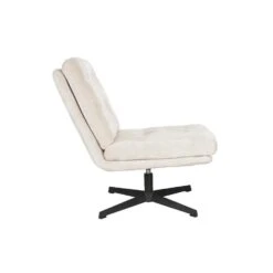 Puur - Kari Fauteuil - Off-white -Leenbakker Winkel b1342b5ad47547b7907515241f5e88ea