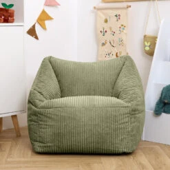 Icon Kinderzitzakken Morgan - Corduroy Zitzak Met Vulling - Saliegroen 10 Icon Kinderzitzakken Morgan - Corduroy Zitzak Met Vulling - Saliegroen -Leenbakker Winkel b18cf2c551d543dfa482b669f066e462