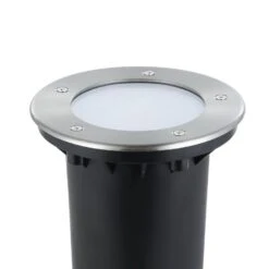 EGLO Riga 3 Inbouwlamp - E27 - Ø 10 Cm - RVS 6 EGLO Riga 3 Inbouwlamp - E27 - Ø 10 Cm - RVS -Leenbakker Winkel b19493547b9d4c7ab8e3dff834f45a2f