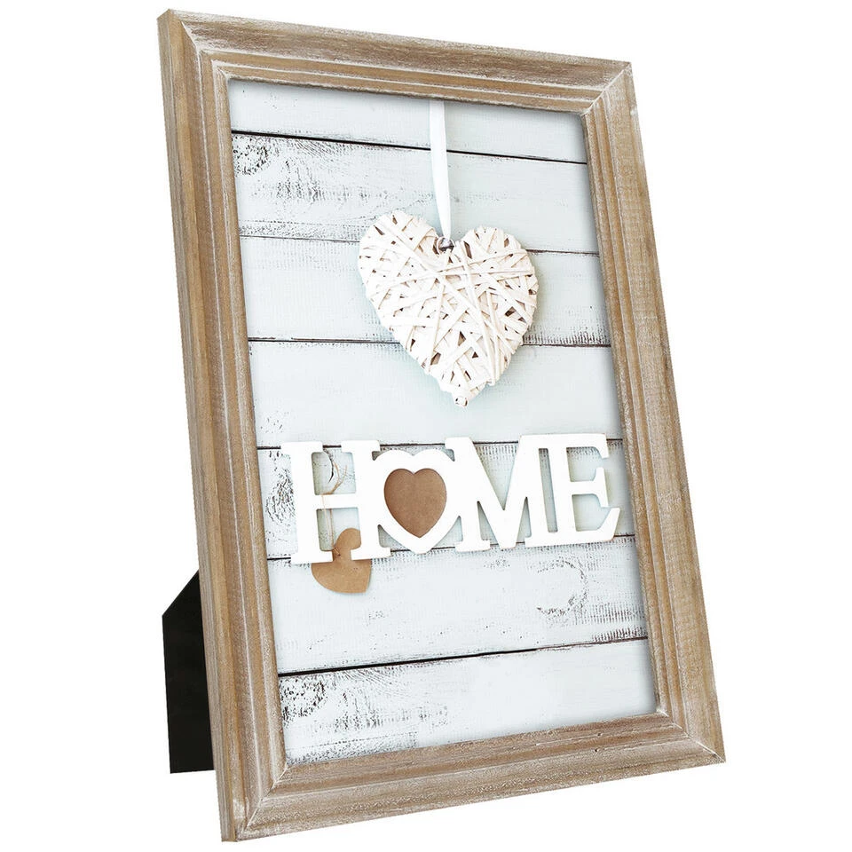 Zep Fotolijstje - White Wash - Hout - Foto Van 15 X 20 Cm 2 Zep Fotolijstje - White Wash - Hout - Foto Van 15 X 20 Cm - Afbeelding 2