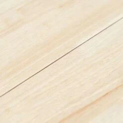 VidaXL Eettafel 106 Cm Massief Rubberwood Wit En Bruin -Leenbakker Winkel b284479629e248f08b7c19a9865ae72c