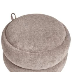 HAWLEY - Poef - Taupe - Chenille -Leenbakker Winkel b2a0a2e775b840869ddefeb61cd31438
