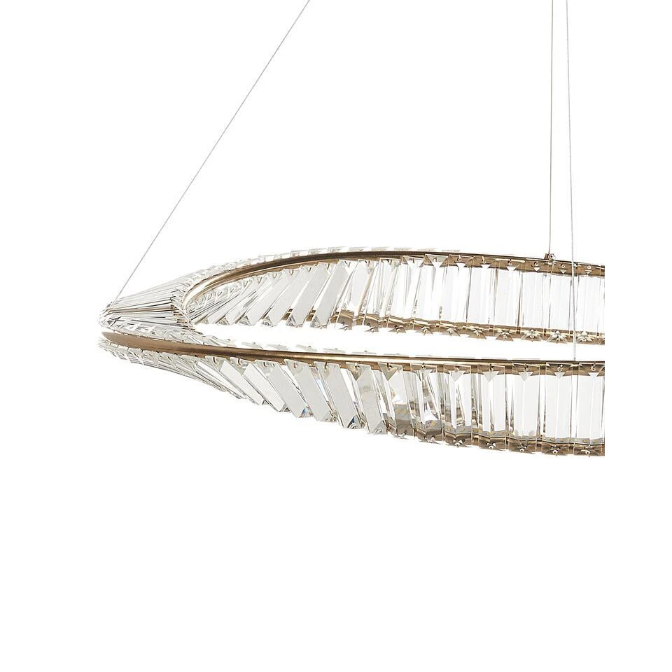 ROSENDE - Kroonluchter - Goud - Ijzer 5 ROSENDE - Kroonluchter - Goud - Ijzer - Afbeelding 5