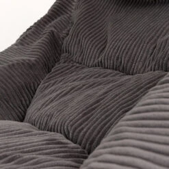 Icon Zitzak En Poef Morgan - Corduroy Zitzak - Houtskool -Leenbakker Winkel b32846e47e4149fba3eec3f6743ece5c