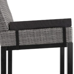 Tectake Wicker Bartafel Kutina Met 4 Stoelen Latina, Grijs -Leenbakker Winkel b3a0e271cdc943a39a625f963c8a2f76