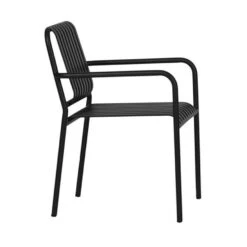 Lisomme Zahra Metalen Tuinstoel Zwart - Met Armleuningen -Leenbakker Winkel b4231433478d484db5f4716cd55a0960