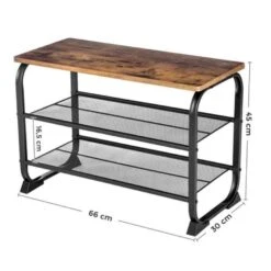 Parya Home - Vintage Schoenenrek - 6 Paar Schoenen 11 Parya Home - Vintage Schoenenrek - 6 Paar Schoenen -Leenbakker Winkel b48faf2aee9a46c38100d250b1271a11