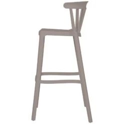 WOOOD Bliss Barstoelen Buiten - Kunststof - Taupe - Set Van 2 10 WOOOD Bliss Barstoelen Buiten - Kunststof - Taupe - Set Van 2 -Leenbakker Winkel b4a146e54e014d99b078bb95ea5bbe3f
