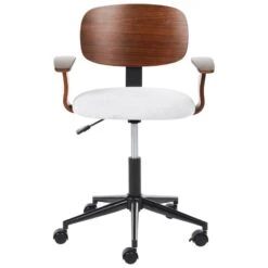 GUNNISON - Bureaustoel - Lichtgrijs - Linnen 15 GUNNISON - Bureaustoel - Lichtgrijs - Linnen -Leenbakker Winkel b521140ca63e45f5be6dd886dac2dd64