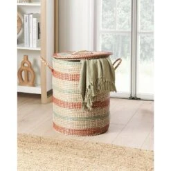 SADEC - Opbergmand - Natuurlijk - Zeegras -Leenbakker Winkel b5f20283c15e46d5a08771237e596ee4