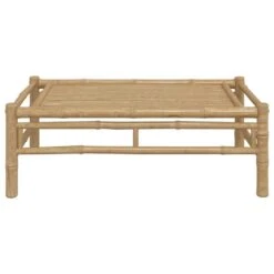 VidaXL - Tuintafel - Bruin - Bamboe - 100 X 55 X 33 Cm -Leenbakker Winkel b607f80fc00c42cf8687240067c20ed1