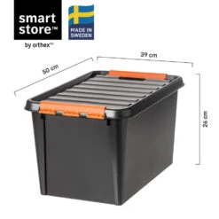 SmartStore Stevige Opbergbox 50L Set Van 2 - 59x39x34cm 11 SmartStore Stevige Opbergbox 50L Set Van 2 - 59x39x34cm -Leenbakker Winkel b6aa645884c740668621fbe0522de156