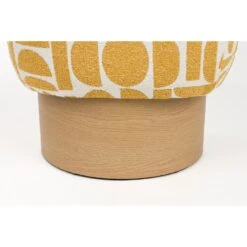 Housecraft Living Cyril Poef/ Krukje Geel -Leenbakker Winkel b70069c045d24ebc8d21996ae9b1bd46