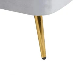 ALLIER - Chaise Longue - Grijs - Rechterzijde - Fluweel -Leenbakker Winkel b859c331af4a4d7ea153f7765e75163f