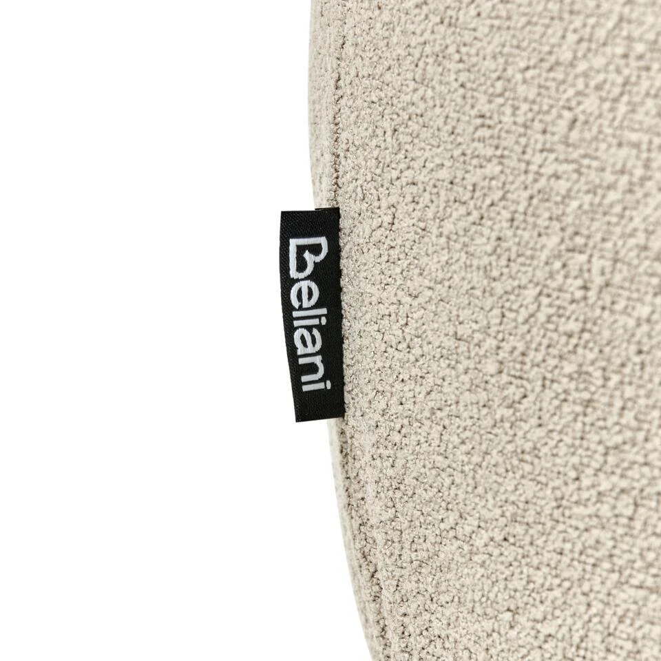 HERVIK - Kinderfauteuil - Taupe - Polyester 6 HERVIK - Kinderfauteuil - Taupe - Polyester - Afbeelding 6