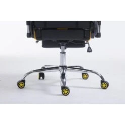 CLP Bureaustoel Limit Zwart Frame - Kunstleer - Zwart/geel 17 CLP Bureaustoel Limit Zwart Frame - Kunstleer - Zwart/geel -Leenbakker Winkel b8e9a26b32a541f19e2018df5734e2e8