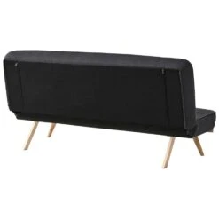 KALFAFELL - Slaapbank - Zwart - Polyester -Leenbakker Winkel b8efa96ad8bf4977a52c42cab23435a0