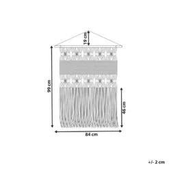 LAHRI - Wandhanger - Beige - Katoen 8 LAHRI - Wandhanger - Beige - Katoen -Leenbakker Winkel b8f25b6df3ea4cd9bab828b6e782f1cf