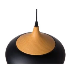 Beliani Hanglamp ANGARA - Zwart Aluminium -Leenbakker Winkel b8f40248cc9b4aaab84c680a631873e4