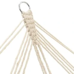 VIDAXL Hangmat 210 X 150 Cm (crème) -Leenbakker Winkel b9403326f61b4e5fa25ff4d9a31283a6