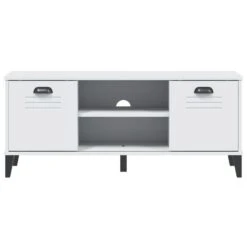 VidaXL - Schoenenbank - Wit - Bewerkt Hout - 106 X 35 X 45 Cm -Leenbakker Winkel b9a2d486e4284120903da7cc3bc37dd5