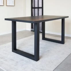 Tafelblad Lenzo Zwart 190x100 Cm - Melamine - Zwart 19 Tafelblad Lenzo Zwart 190x100 Cm - Melamine - Zwart -Leenbakker Winkel b9d632b082a941fdb3da57bf13a6319d