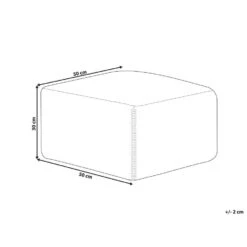 Beliani Poef CUMBUM - Multicolor Jute 6 Beliani Poef CUMBUM - Multicolor Jute -Leenbakker Winkel ba343f78646442f78a8d263289251e2d