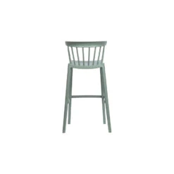 WOOOD Bliss Barstoelen Buiten - Kunststof - Groen - Set Van 2 -Leenbakker Winkel ba5b1c181f5942d586c8bdb761e2ce80